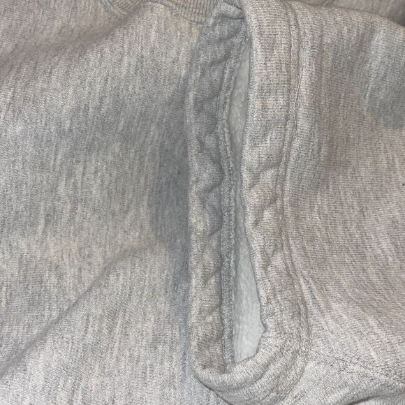 Vtg Champion Reverse Weave Heavy Thick Short Sleeve Sweatshirt Sz L USA - Picture 10 of 11